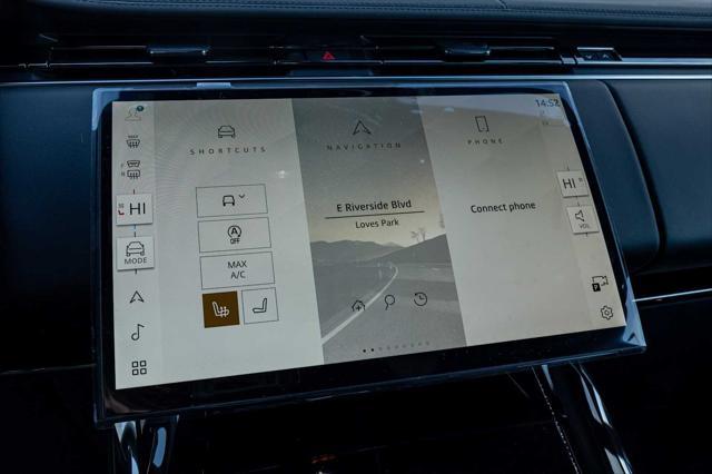 new 2025 Land Rover Range Rover Sport car, priced at $93,380