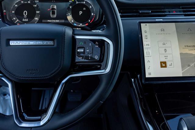 new 2025 Land Rover Range Rover Sport car, priced at $93,380