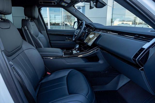 new 2025 Land Rover Range Rover Sport car, priced at $93,380