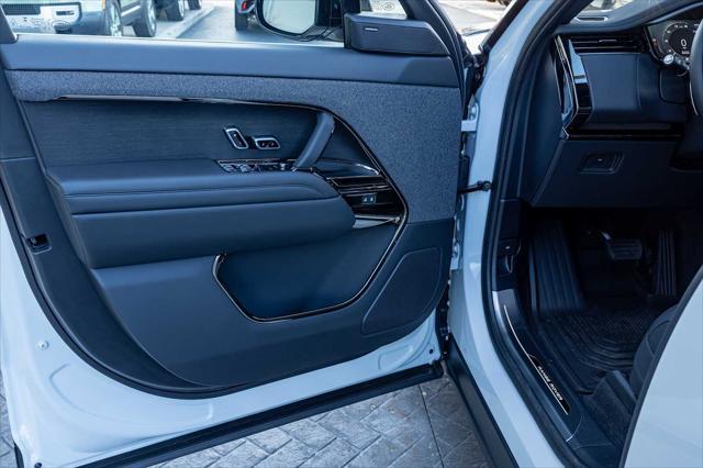 new 2025 Land Rover Range Rover Sport car, priced at $93,380