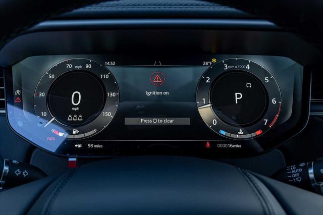 new 2025 Land Rover Range Rover Sport car, priced at $93,380