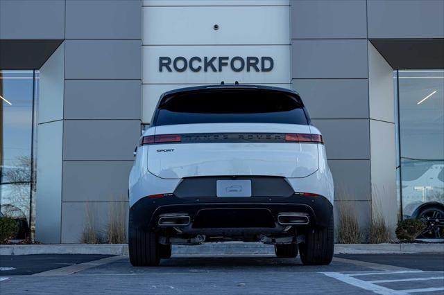 new 2025 Land Rover Range Rover Sport car, priced at $93,380