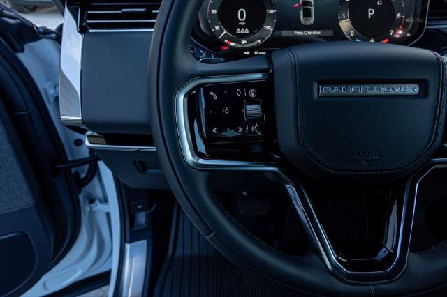 new 2025 Land Rover Range Rover Sport car, priced at $93,380