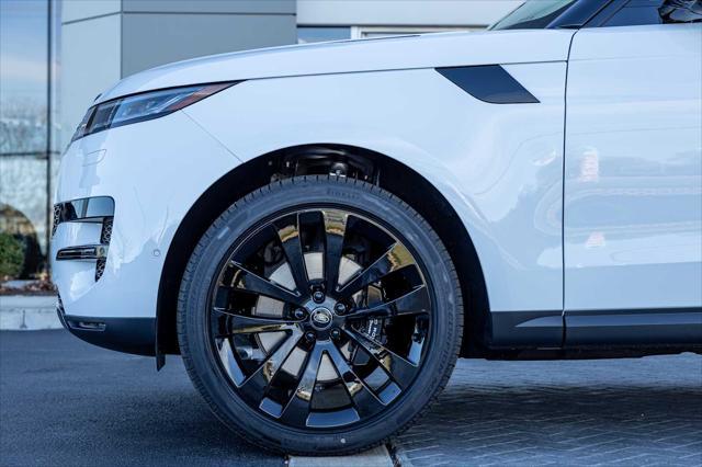 new 2025 Land Rover Range Rover Sport car, priced at $93,380