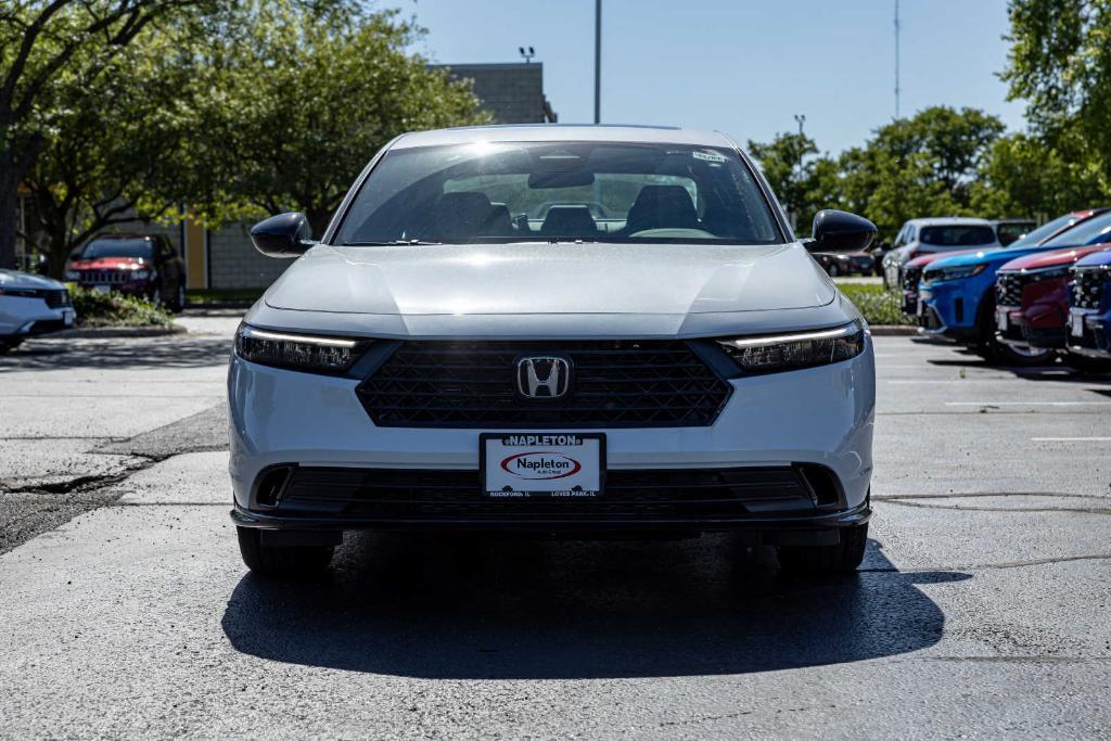 new 2024 Honda Accord Hybrid car, priced at $35,425