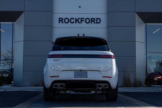 new 2025 Land Rover Range Rover Sport car, priced at $119,800