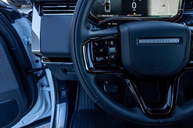 new 2025 Land Rover Range Rover Sport car, priced at $119,800