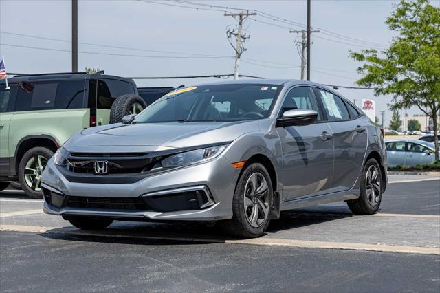 used 2019 Honda Civic car, priced at $18,995