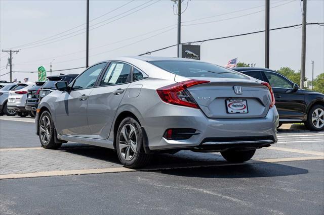 used 2019 Honda Civic car, priced at $18,995