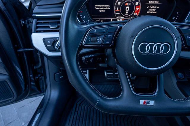 used 2019 Audi S5 car, priced at $37,999