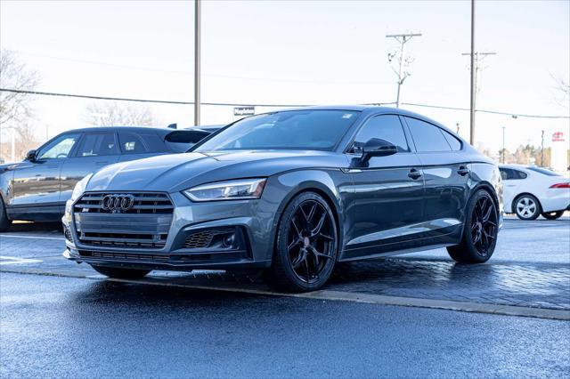 used 2019 Audi S5 car, priced at $37,999