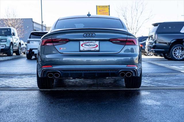 used 2019 Audi S5 car, priced at $37,999