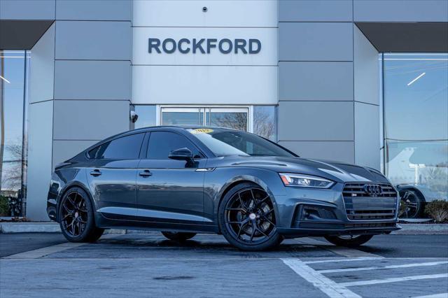 used 2019 Audi S5 car, priced at $37,999