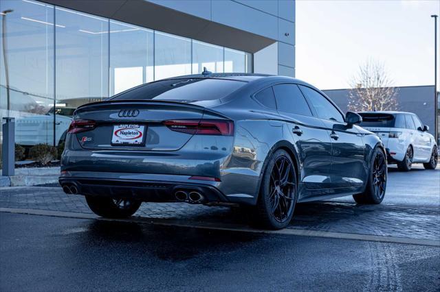 used 2019 Audi S5 car, priced at $37,999