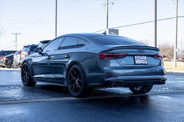 used 2019 Audi S5 car, priced at $37,999