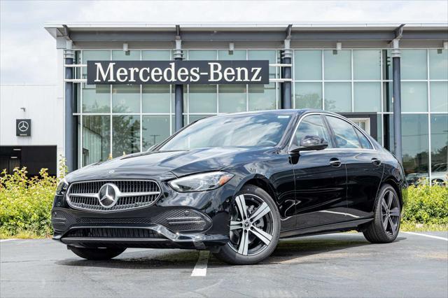 new 2025 Mercedes-Benz C-Class car, priced at $48,537