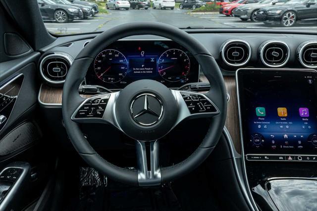 new 2025 Mercedes-Benz C-Class car, priced at $48,537