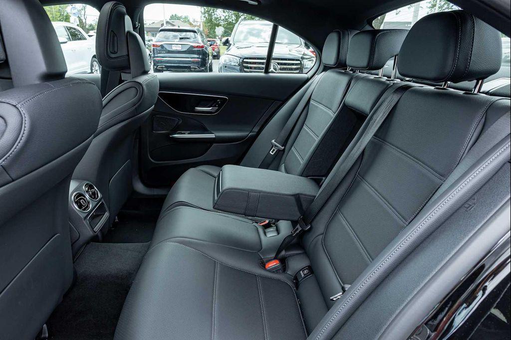 new 2025 Mercedes-Benz C-Class car, priced at $48,537