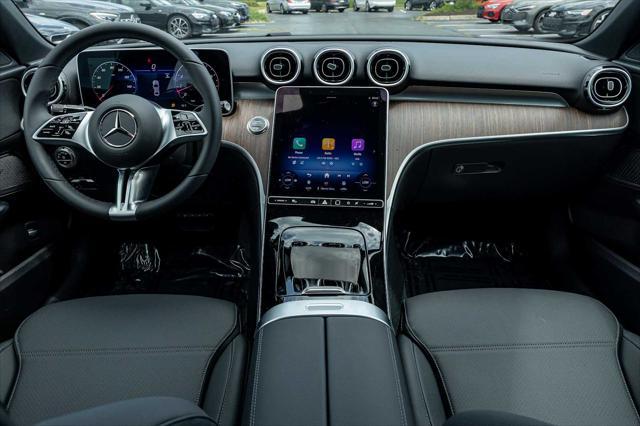 new 2025 Mercedes-Benz C-Class car, priced at $48,537