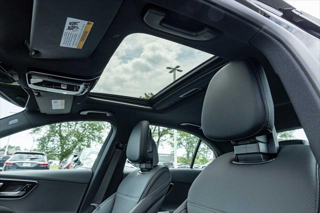 new 2025 Mercedes-Benz C-Class car, priced at $48,537