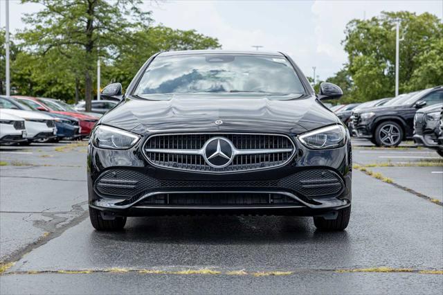 new 2025 Mercedes-Benz C-Class car, priced at $48,537