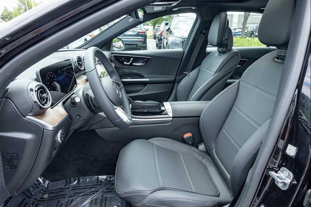 new 2025 Mercedes-Benz C-Class car, priced at $48,537