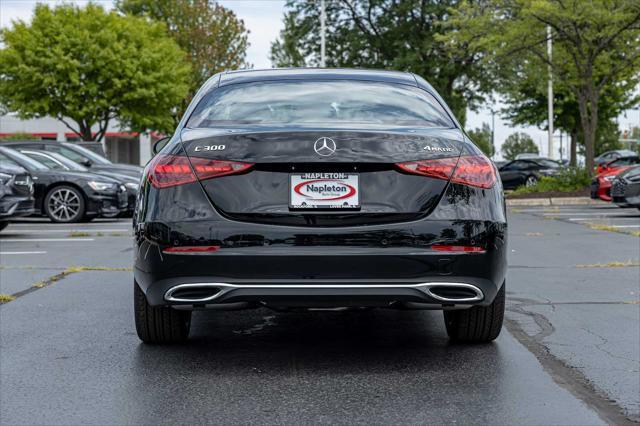 new 2025 Mercedes-Benz C-Class car, priced at $48,537