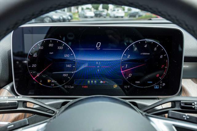 new 2025 Mercedes-Benz C-Class car, priced at $48,537