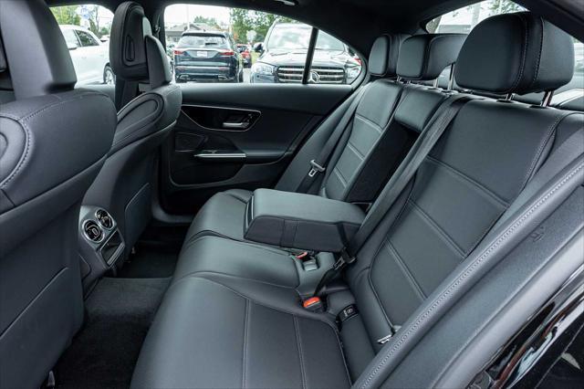 new 2025 Mercedes-Benz C-Class car, priced at $48,537