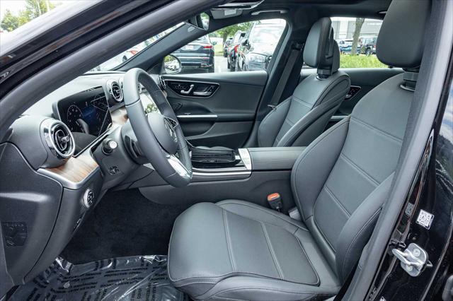 new 2025 Mercedes-Benz C-Class car, priced at $48,537