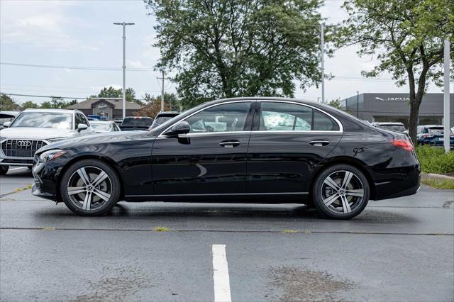 new 2025 Mercedes-Benz C-Class car, priced at $48,537