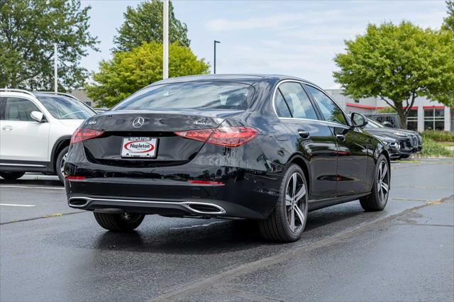 new 2025 Mercedes-Benz C-Class car, priced at $48,537