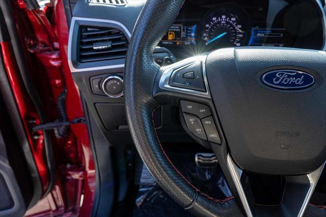 used 2021 Ford Edge car, priced at $27,998