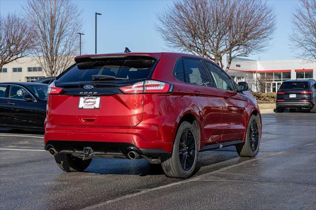 used 2021 Ford Edge car, priced at $26,445