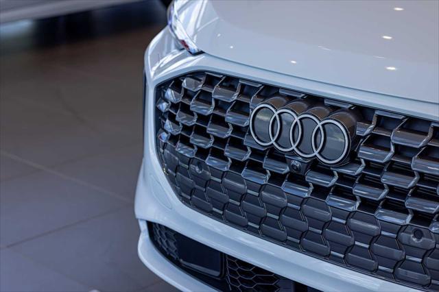 new 2025 Audi Q5 car, priced at $59,154