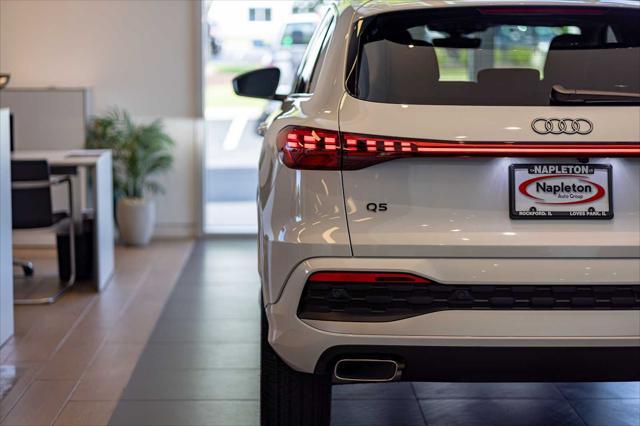 new 2025 Audi Q5 car, priced at $59,154