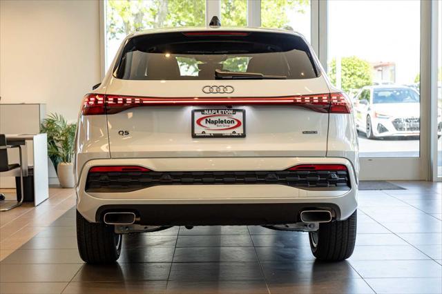 new 2025 Audi Q5 car, priced at $59,154