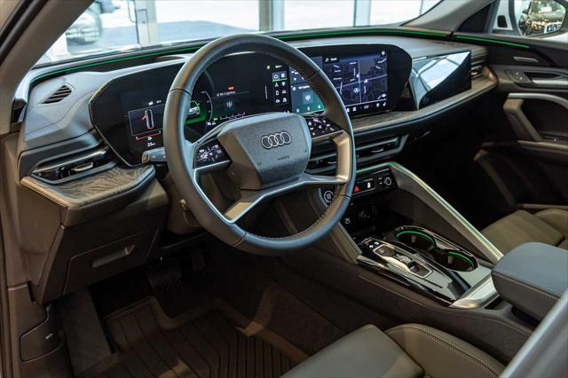 new 2025 Audi Q5 car, priced at $59,154
