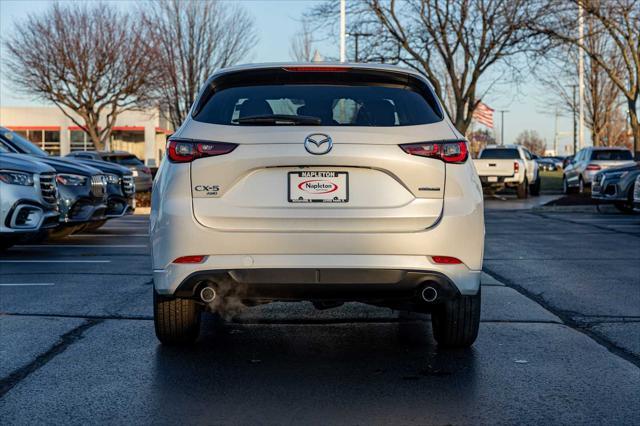 used 2024 Mazda CX-5 car, priced at $26,500