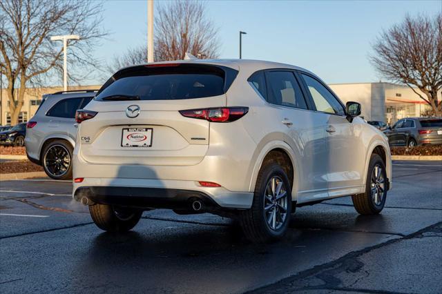 used 2024 Mazda CX-5 car, priced at $26,500