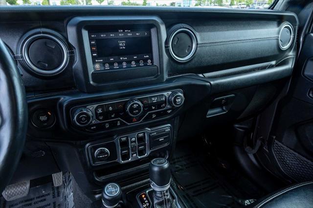 used 2019 Jeep Wrangler Unlimited car, priced at $24,999