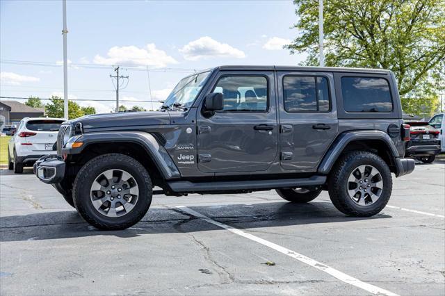 used 2019 Jeep Wrangler Unlimited car, priced at $24,999
