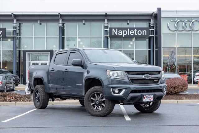 used 2017 Chevrolet Colorado car, priced at $18,750