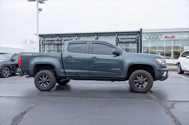 used 2017 Chevrolet Colorado car, priced at $18,750