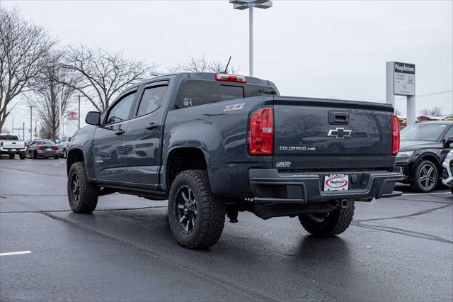 used 2017 Chevrolet Colorado car, priced at $18,750