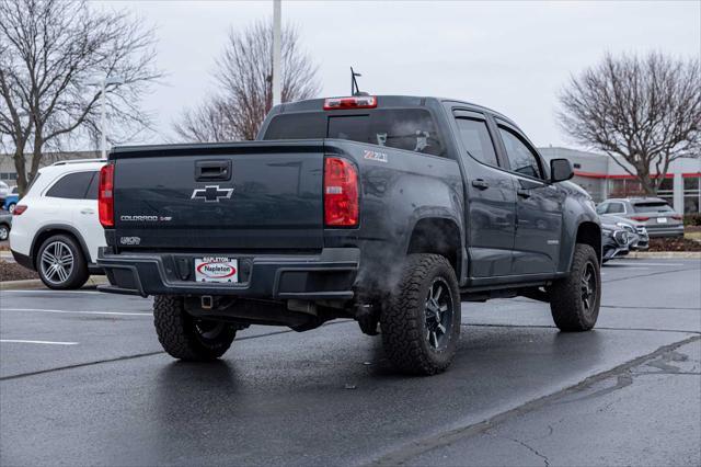 used 2017 Chevrolet Colorado car, priced at $18,750