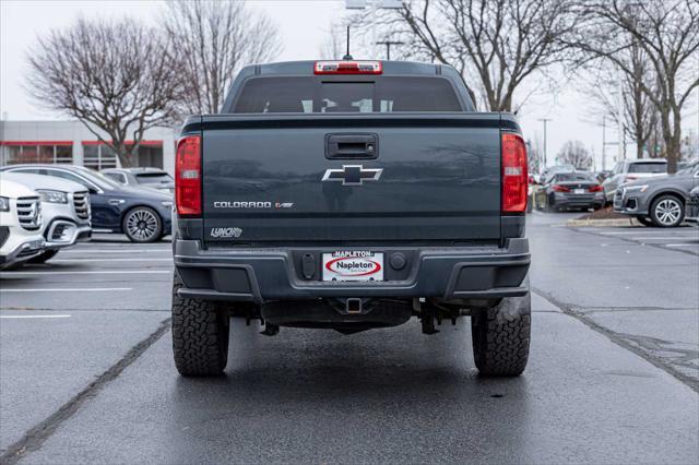 used 2017 Chevrolet Colorado car, priced at $18,750