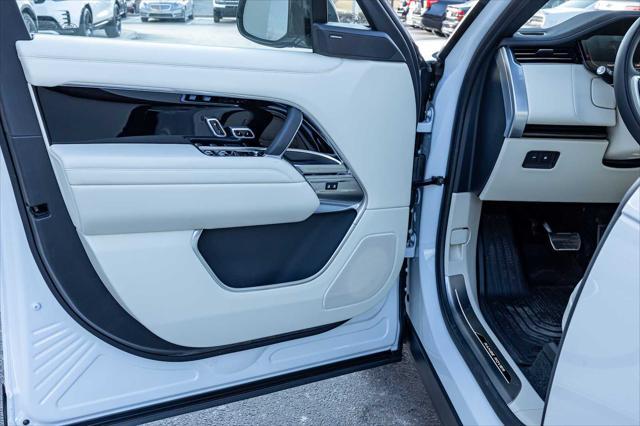 new 2025 Land Rover Range Rover car, priced at $129,295