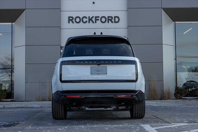 new 2025 Land Rover Range Rover car, priced at $129,295