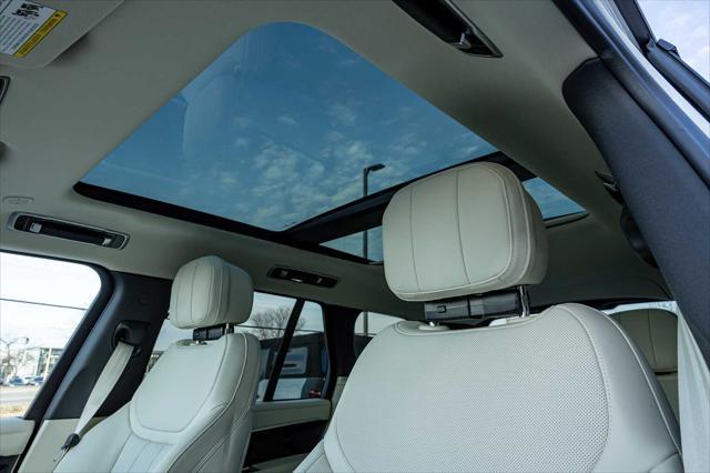 new 2025 Land Rover Range Rover car, priced at $129,295